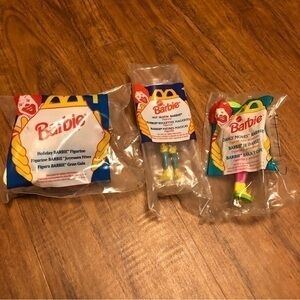 Barbie McDonalds Toys 1994 1995 New